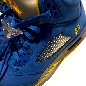 Air Jordan size 5 JSP Laney